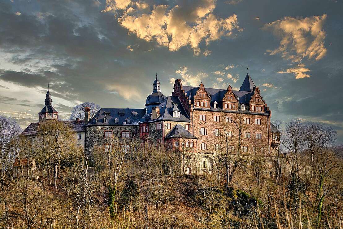 Schloss Rammelburg, Mansfeld