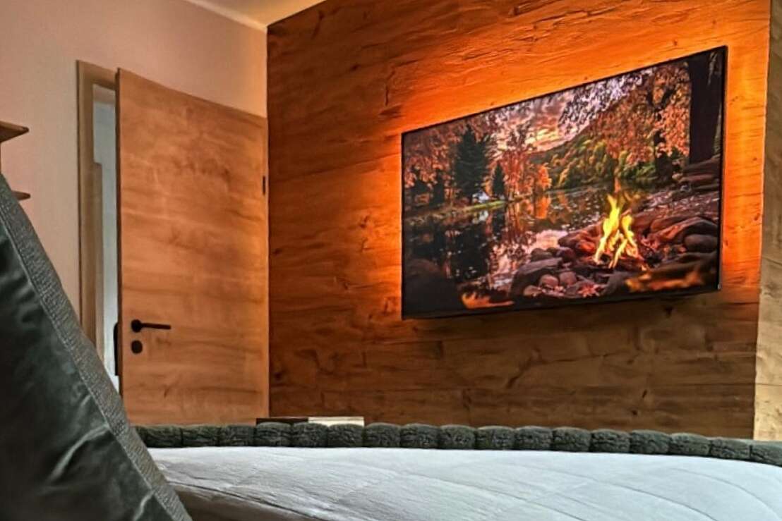 Schlafzimmer 1 obere Etage