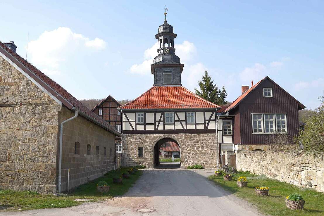 Torgebäude Kloster Michaelstein