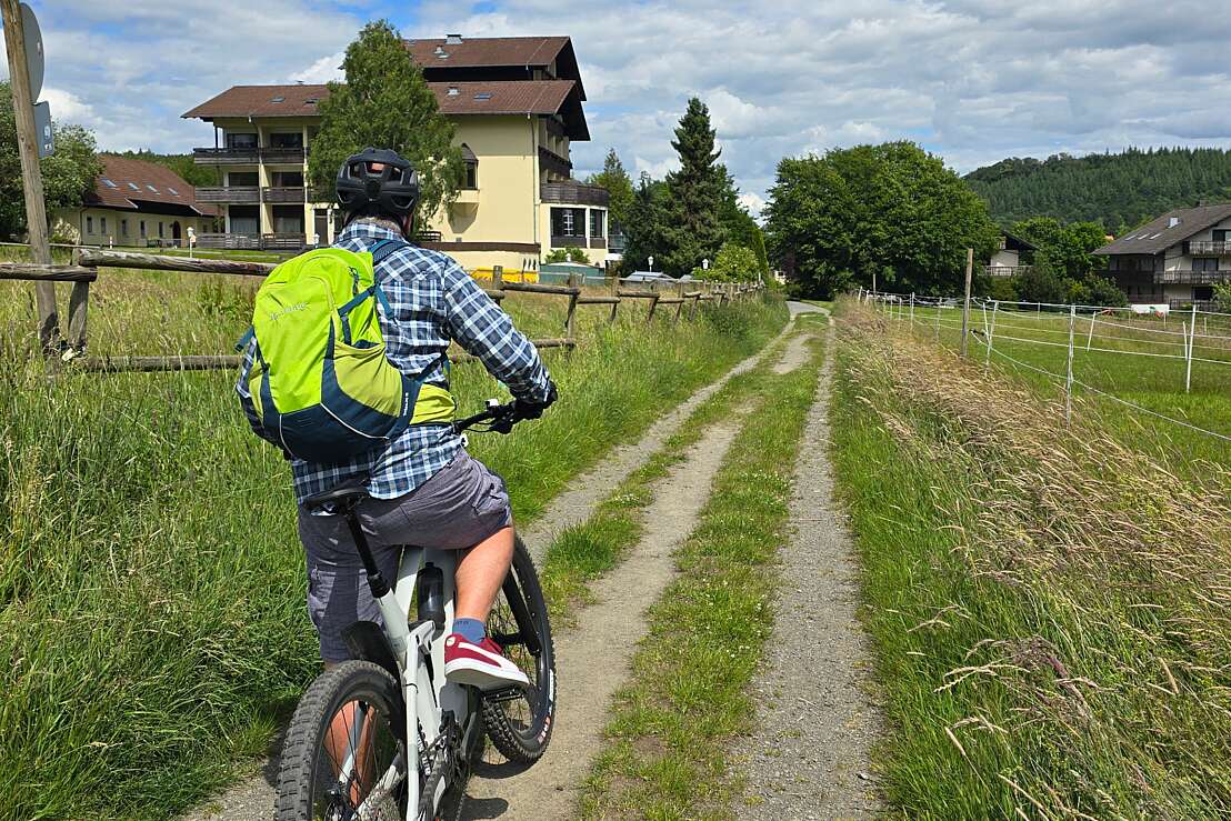 Fahrrad fahren