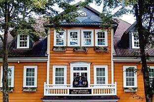 Hotelfront 