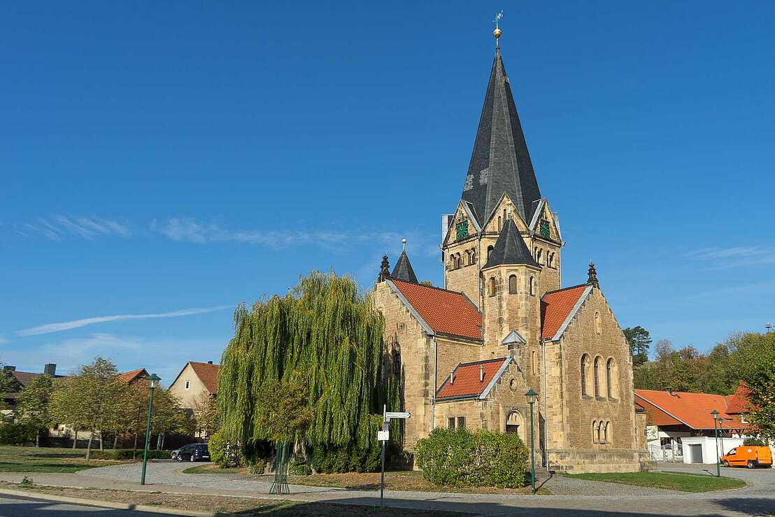 Benzingerode im nördlichen Harzvorland