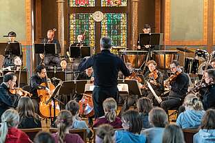 Familienkonzert mit dem PKOW