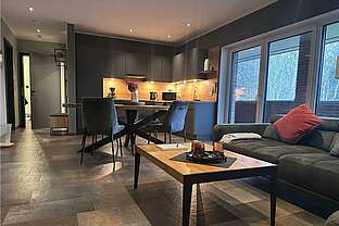 Wohnbereich im Eastside-Braunlage Wohnbereich im Eastside-Braunlage