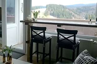 Esstresen mit Brockenblick