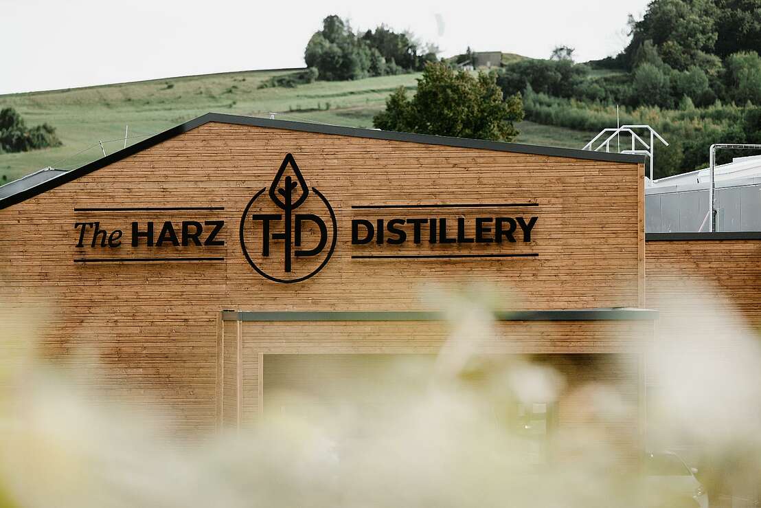 The HARZ DISTILLERY - Außenansicht