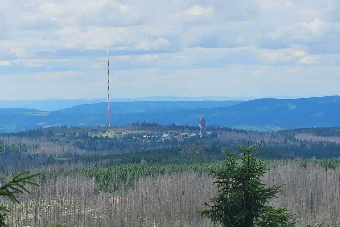 Aussicht Harz