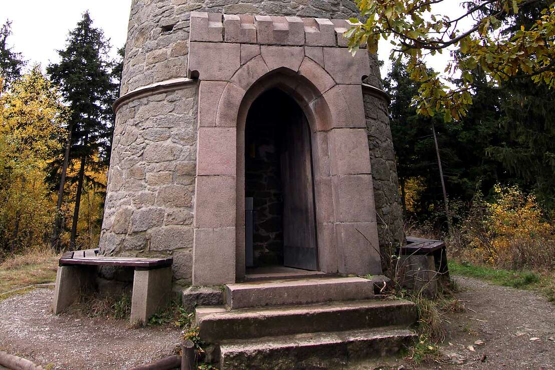 Eingang in den Kaiserturm