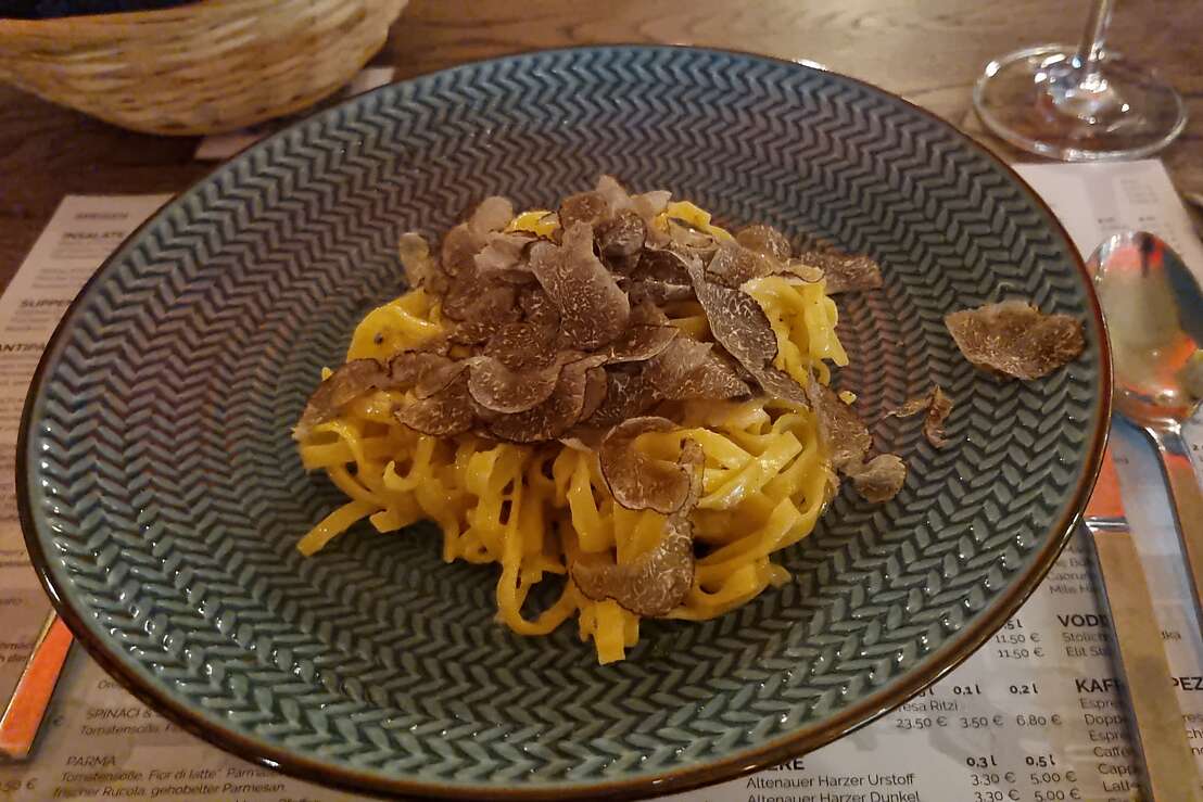 Linguine al Tartufo