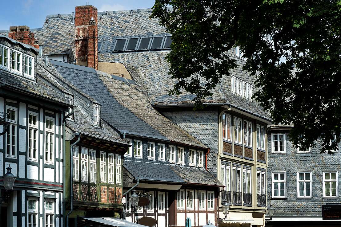 Ausschnitt Altstadt Goslar