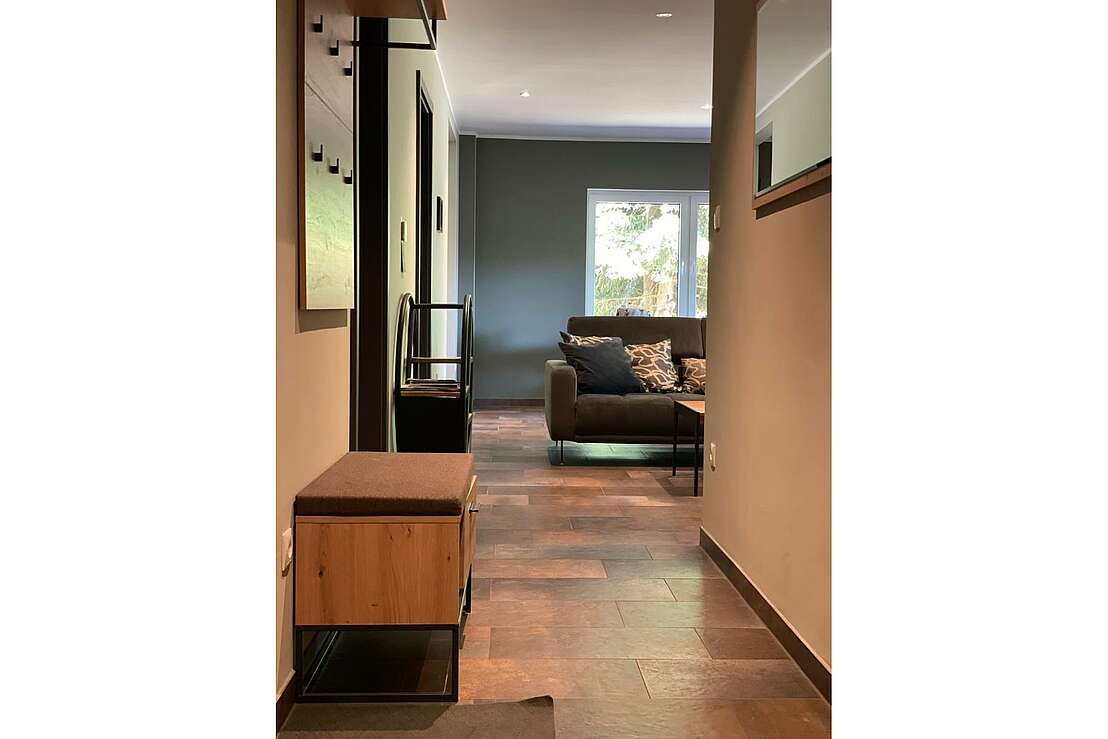 Eingangsbereich in die Wurmberg-Suite Eingangsbereich in die Wurmberg-Suite