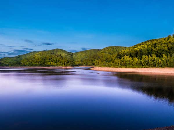 Ausflugsziel Odertalsperre Bad Lauterberg