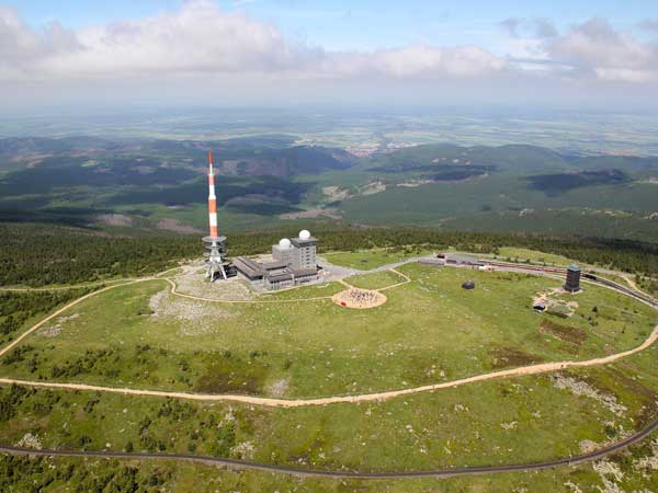 Ausflugsziel Brocken-Plateau