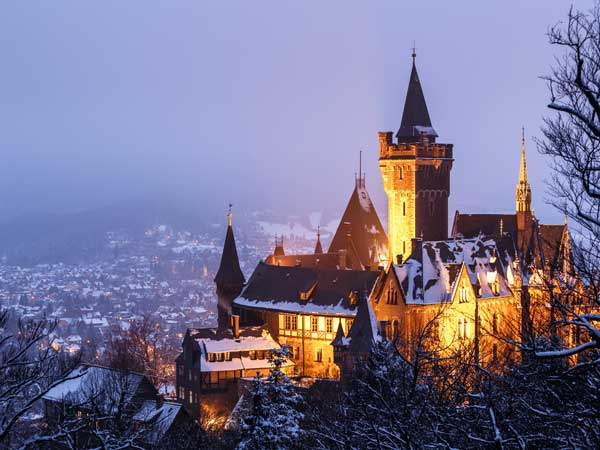 Ausflugsziel Schloss Wernigerode