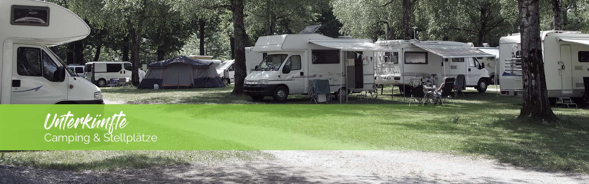 Stellplätze und Campingplätze im Harz