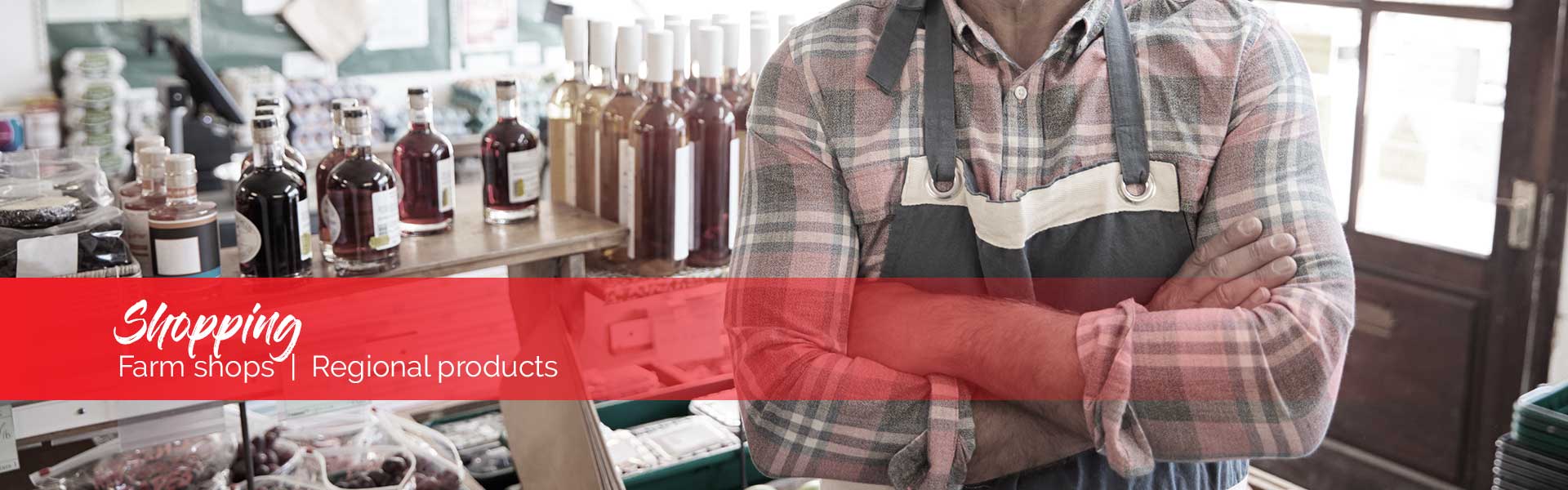 Farm shops and direct marketers in the Harz Mountains