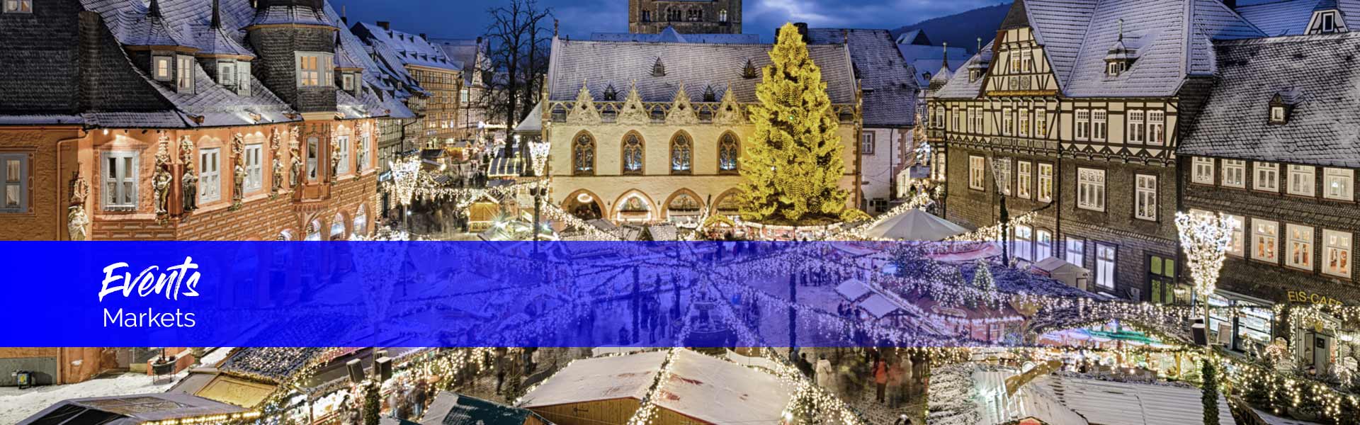 Markets in the Harz Mountains