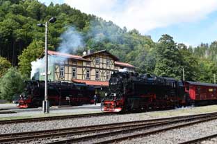 Eisfelder Talmühle - Bahnhof