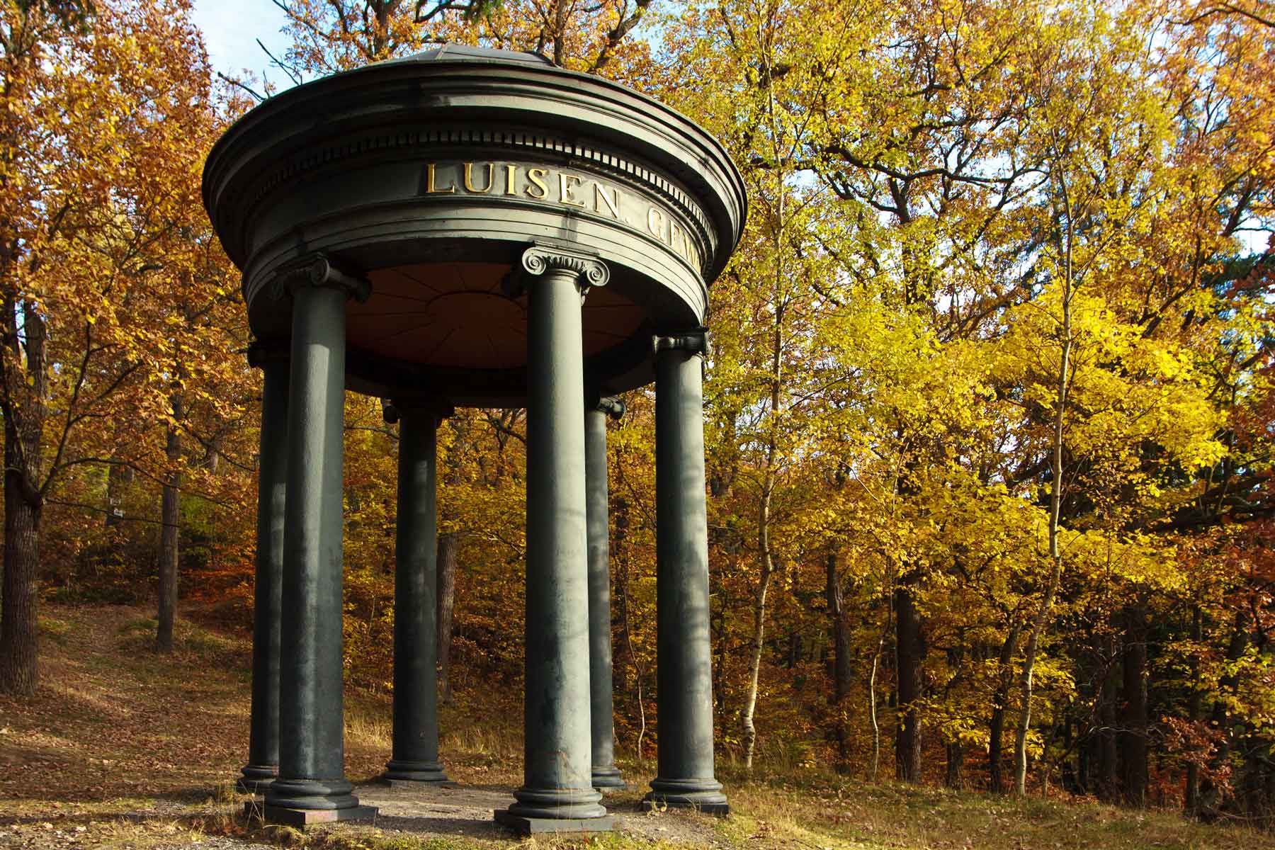Alexisbad - Luisentempel