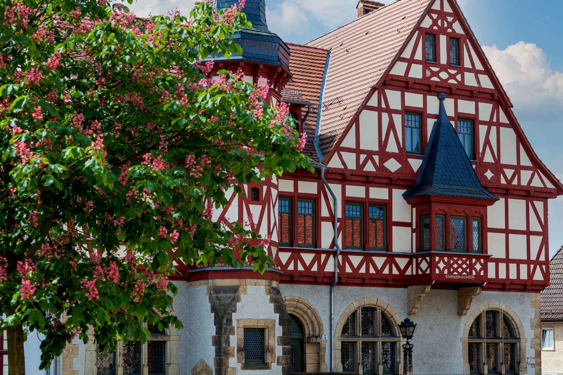 Harzgerode - Rathaus