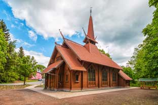Stiege - Stabkirche