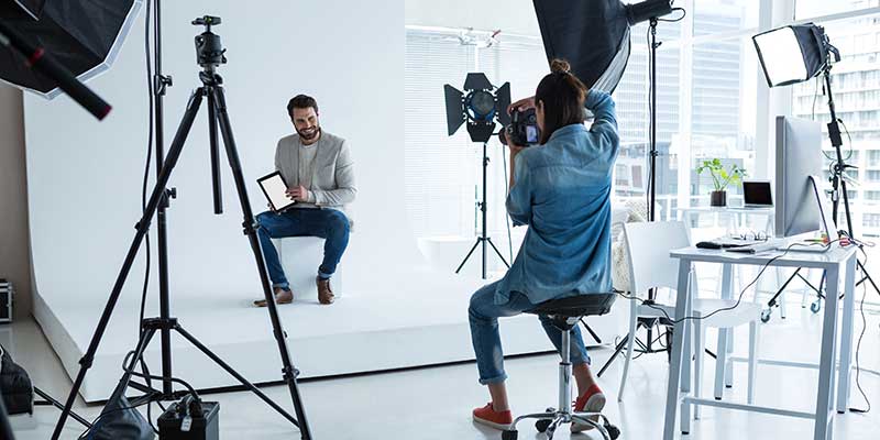Kategorie Dienstleistungen - Fotostudio