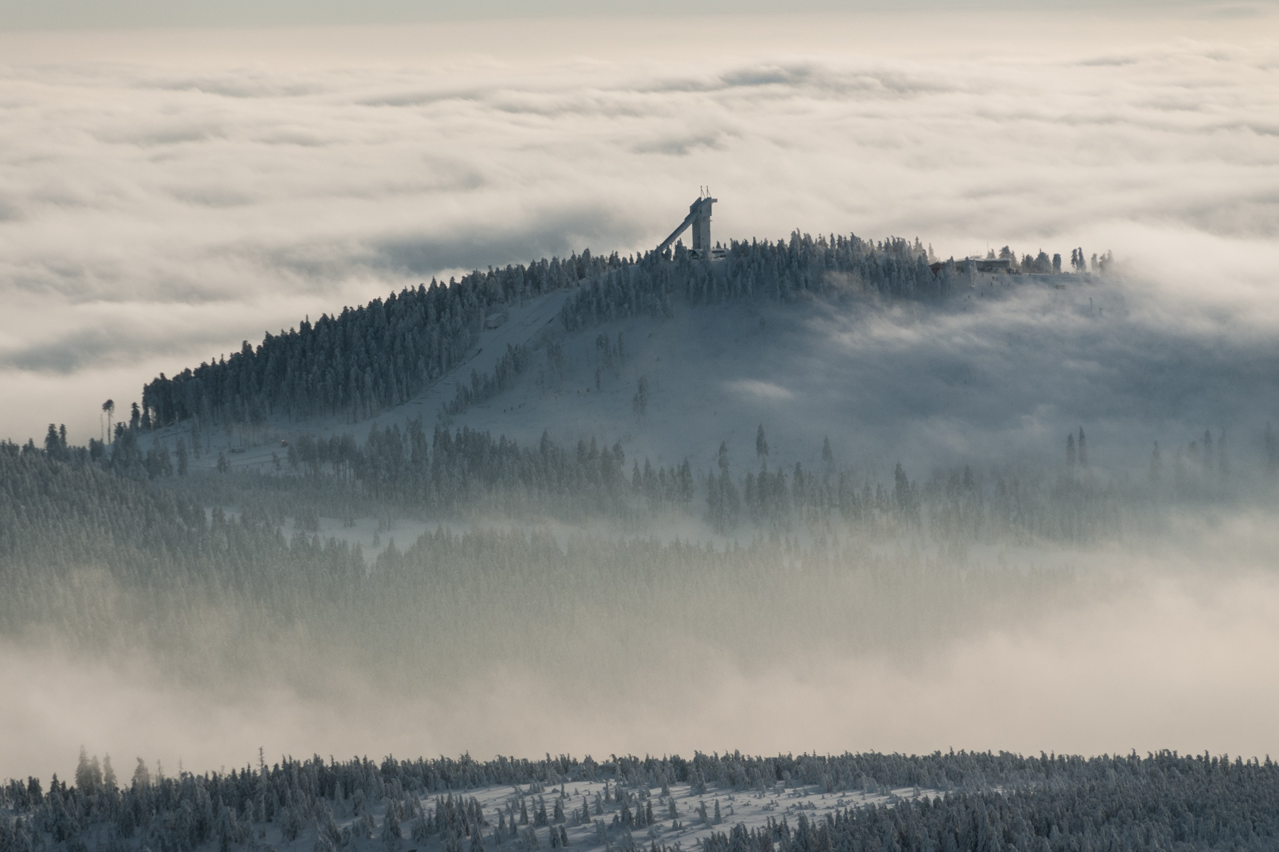 Wurmberg Nebel