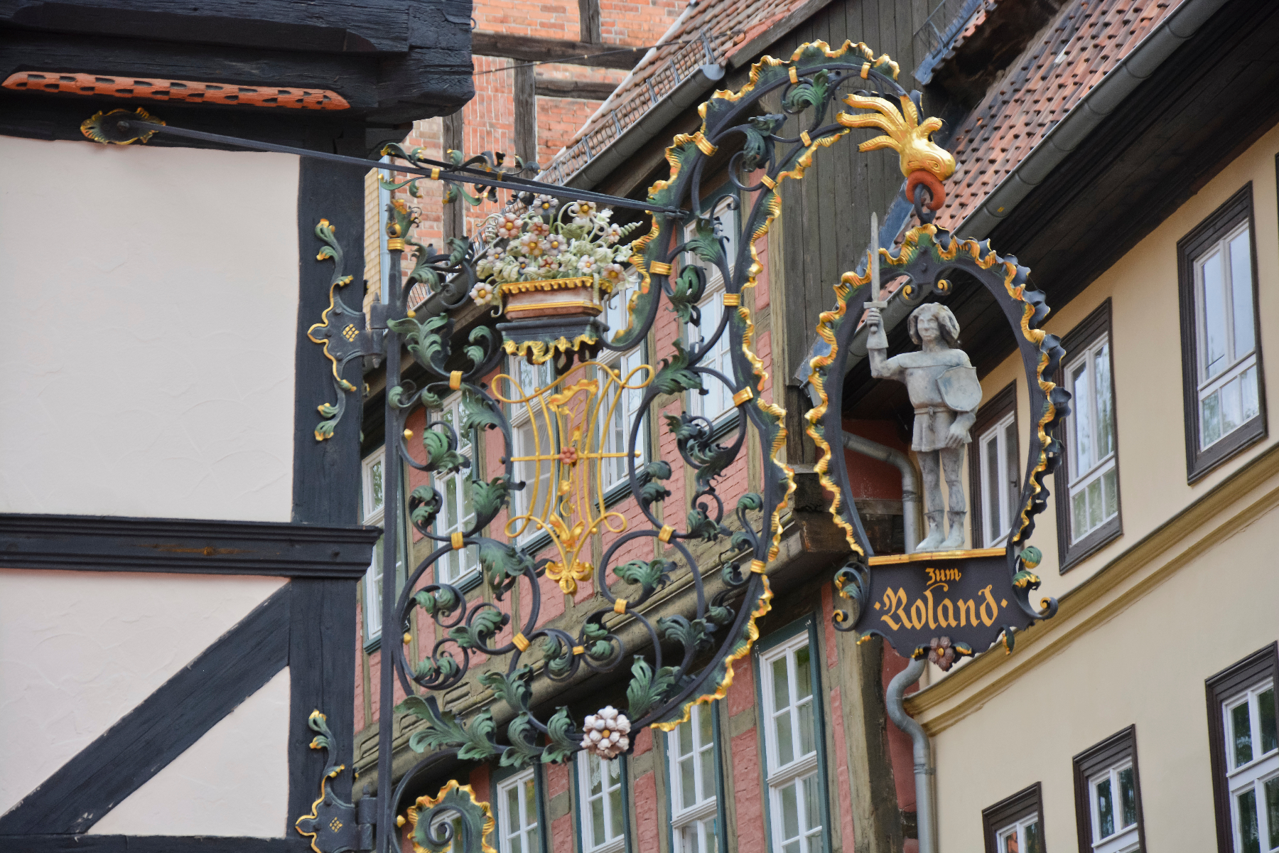 Prächtige Details in der Quedlinburger Altstadt