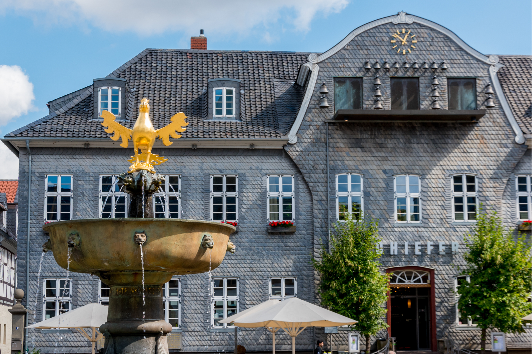 Handyparken in Goslar - GOSLAR am Harz, UNESCO-Weltkulturerbe