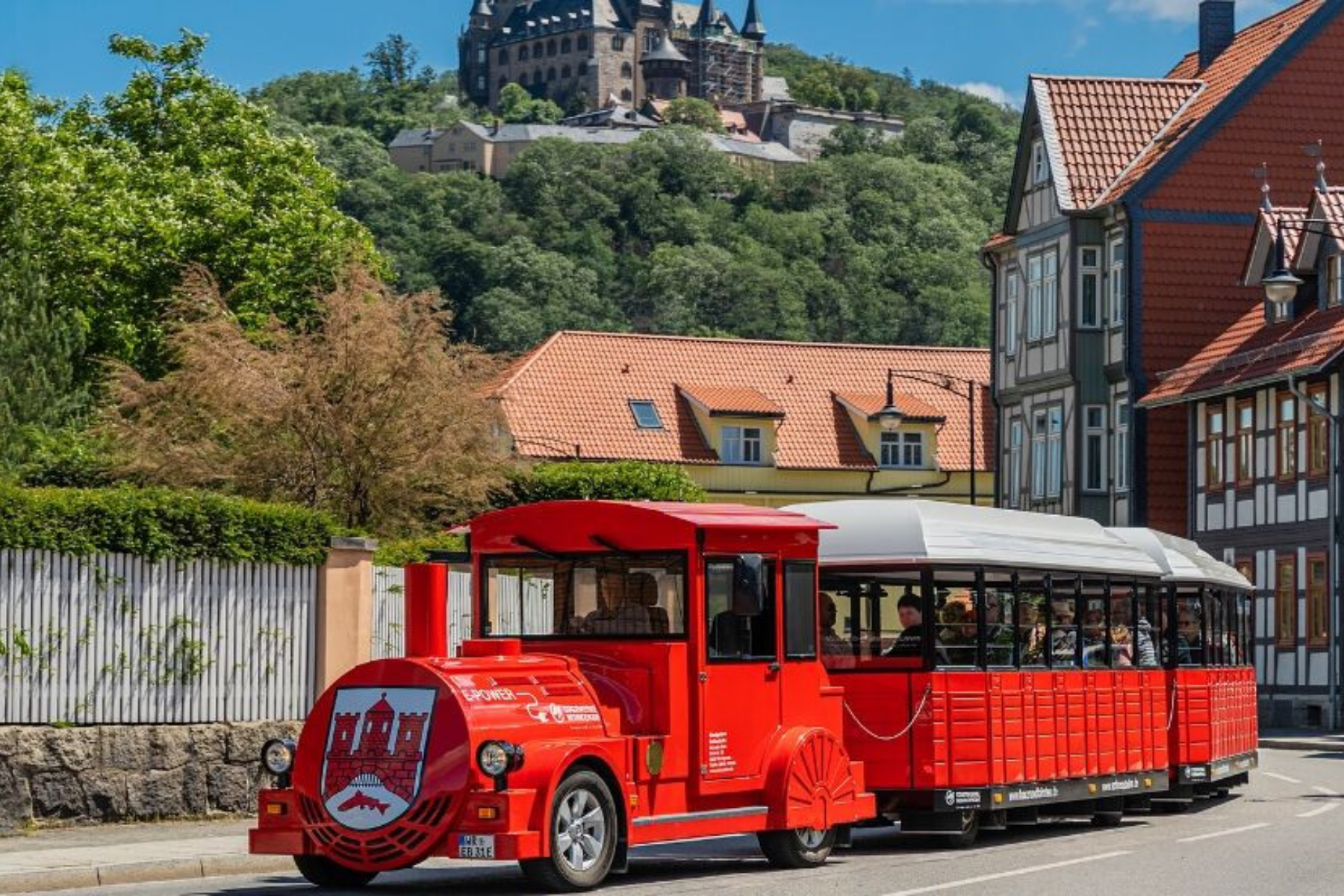 Wernigeröder Schlossbahn