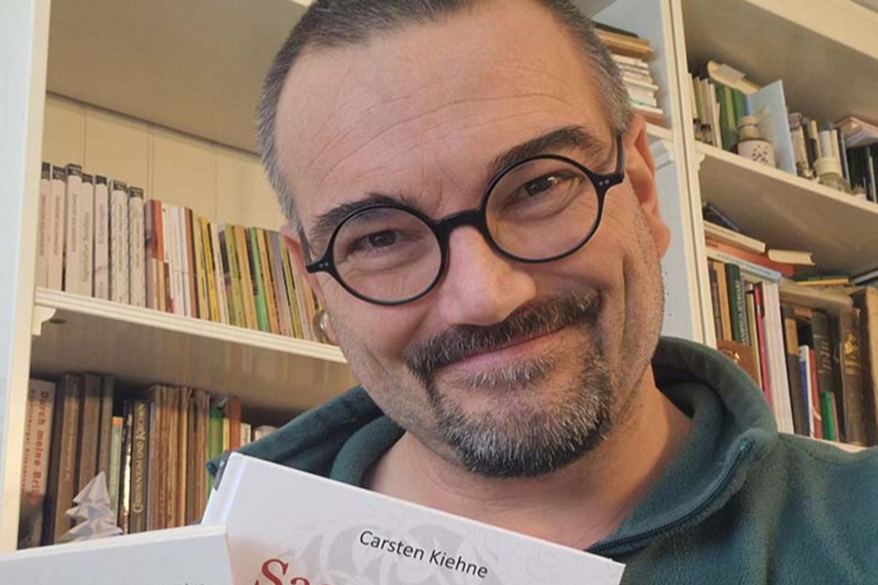 Literaturcafé mit Carsten Kiehne
