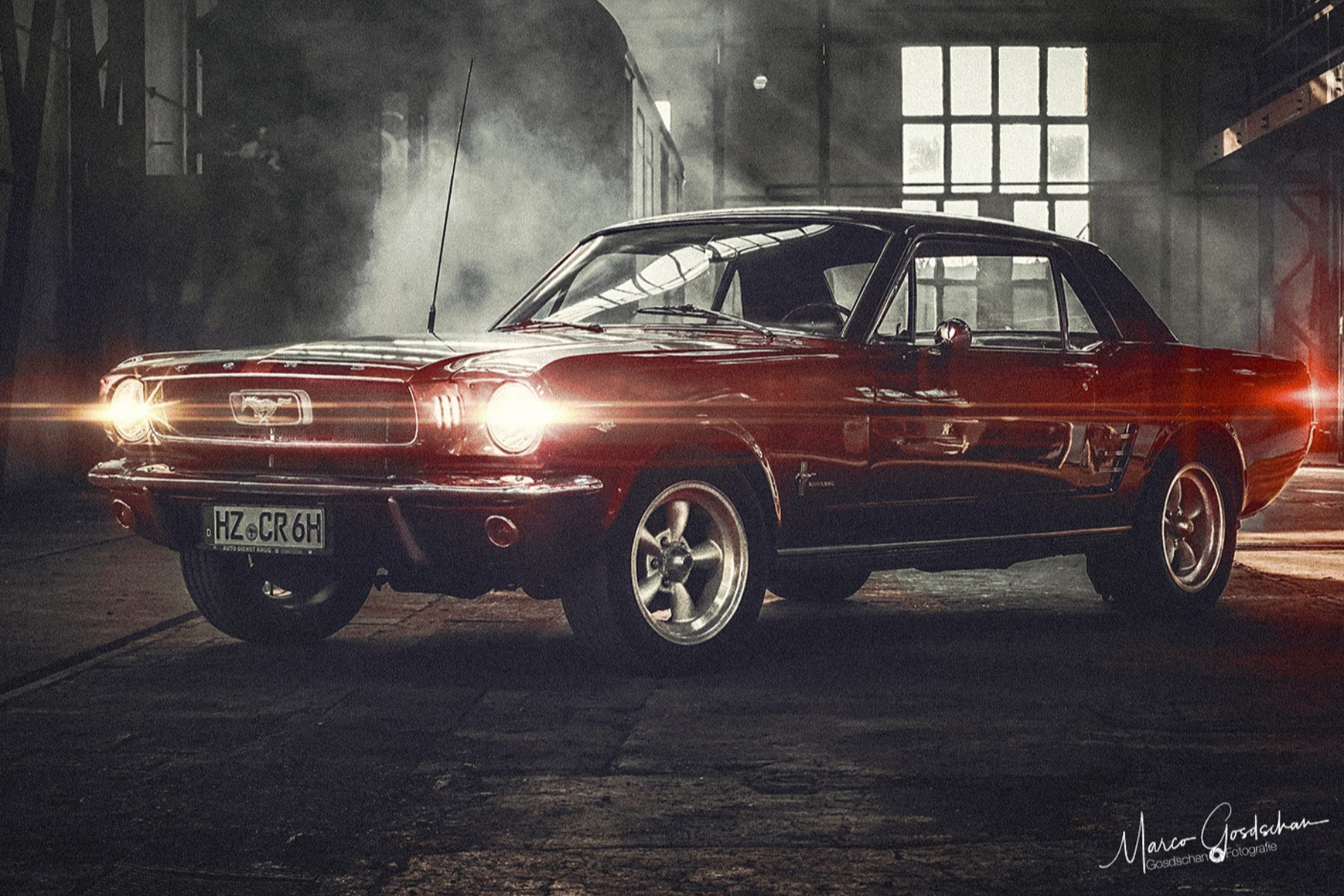 1966er Mustang Coupé