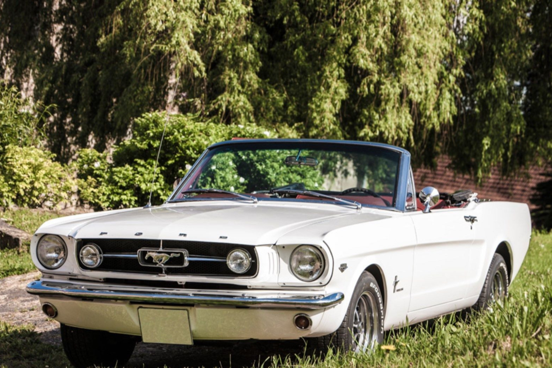 1965er Mustang Cabriolet